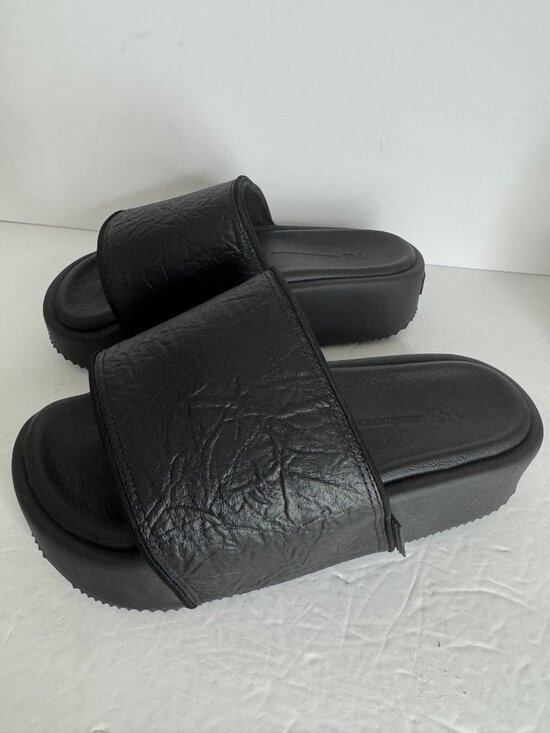New ADIDAS Y-3 SLIDE Sandals Black Swim EU 37 Men\'s US 4 main image 6